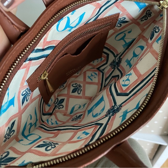 Paris/64 Lumière Provence Brown mini bag - Picture 6 of 12